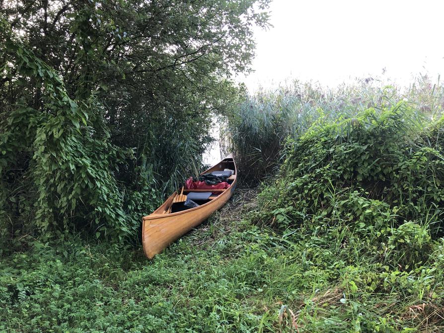 Pause am Lanker See