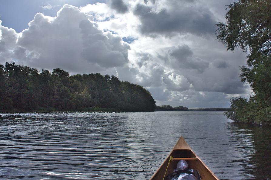 Großer Plöner See zwischen Spitzenort und Prinzeninsel