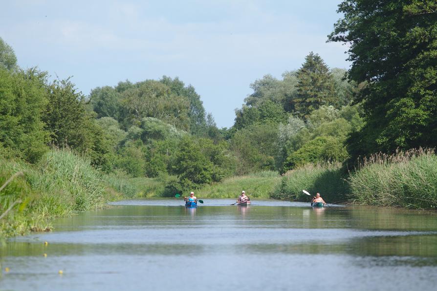 Finowkanal unterhalb Ragöse