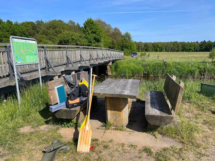 Ende unseres Ausflugs auf der Stör