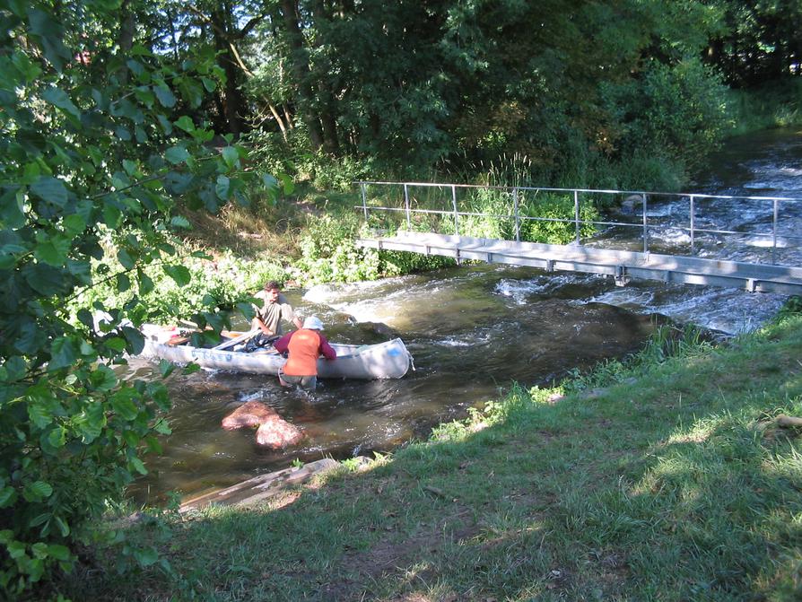 Fischtreppe bei Weitendorf