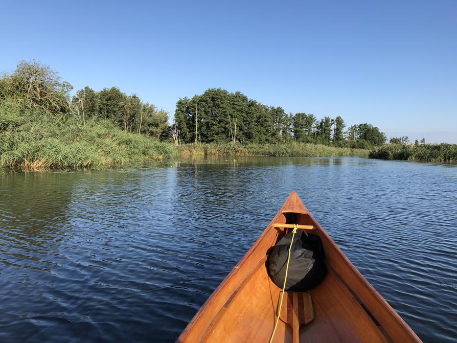 Peene bei Verchen-Aalbude