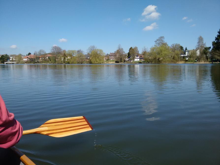 Auf dem Kirchsee