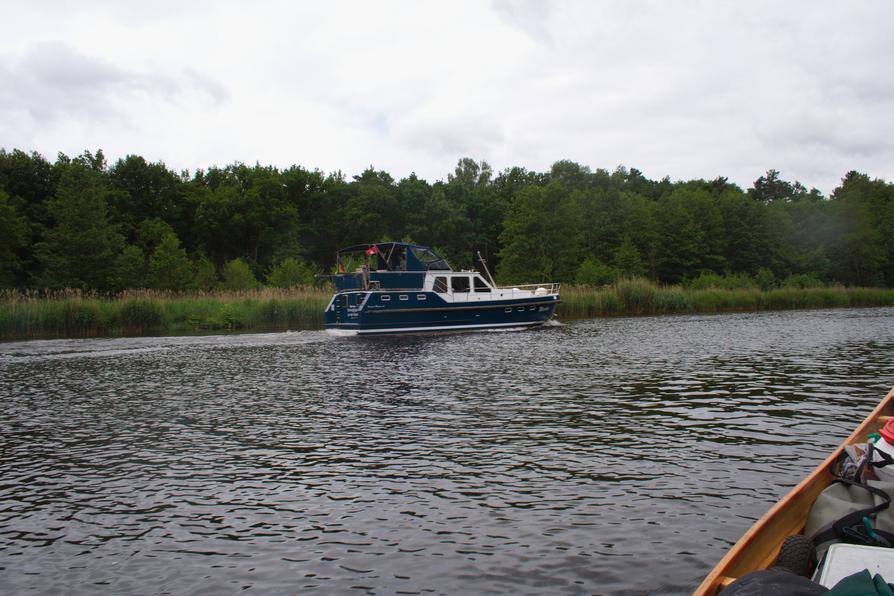 Oder-Spree-Kanal unterhalb Berkenbrück