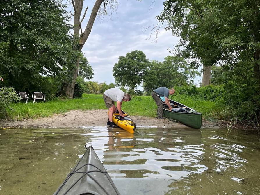 Pause am Kleinen Plöner See