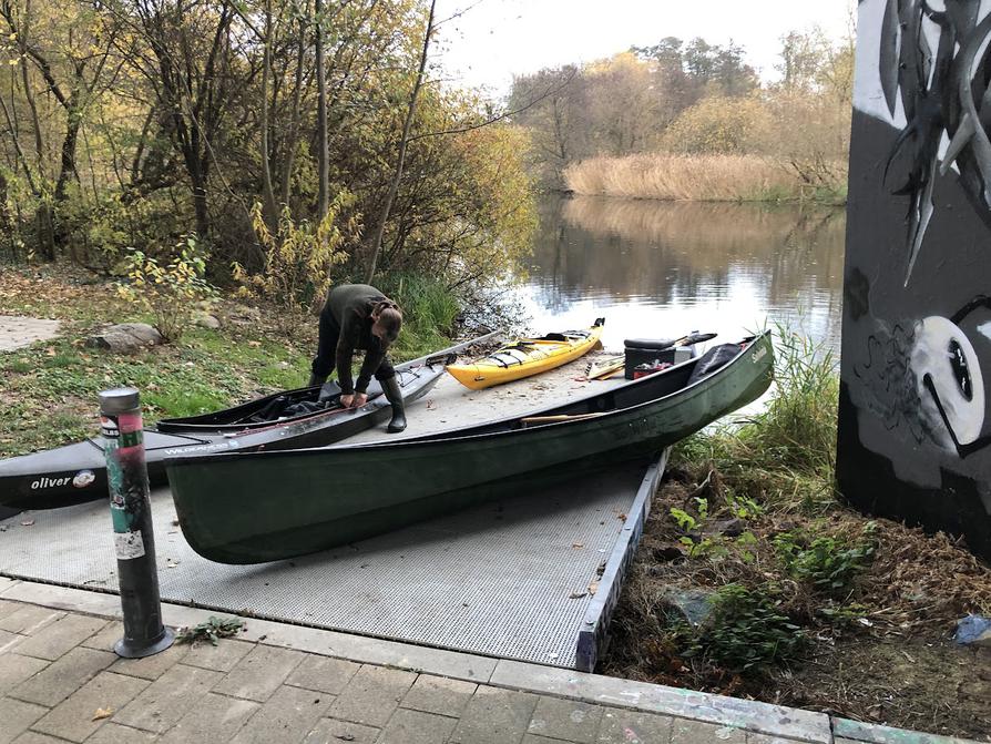 Start in Wellingdorf