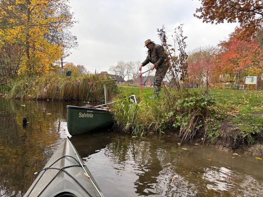 einsteigen nach dem Picknick