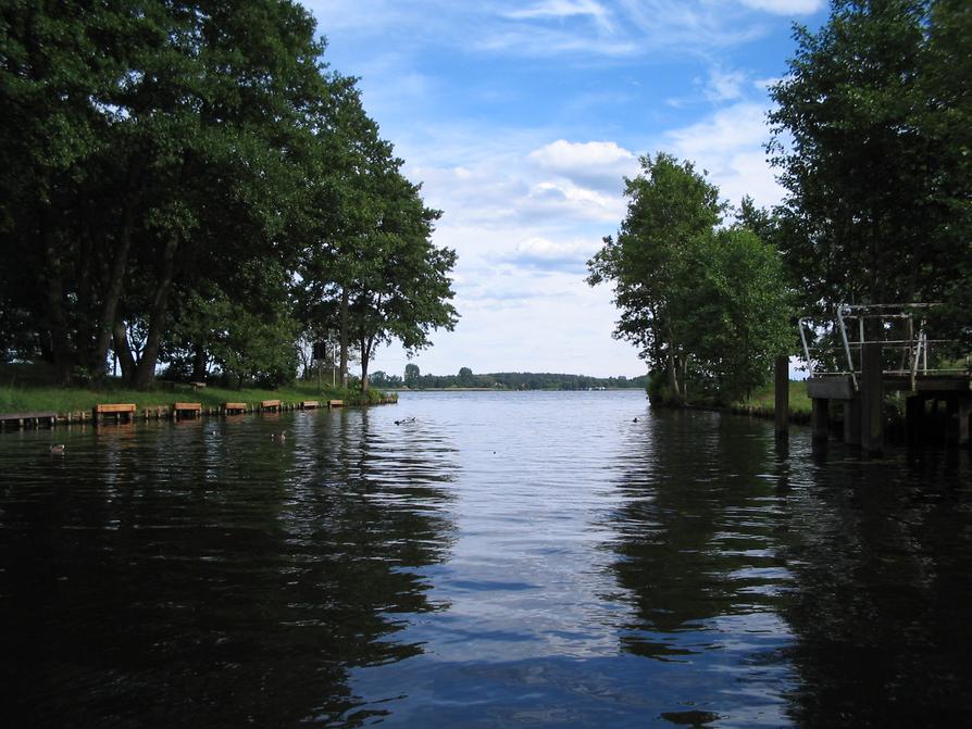 Obere Havel vor Woblitzsee