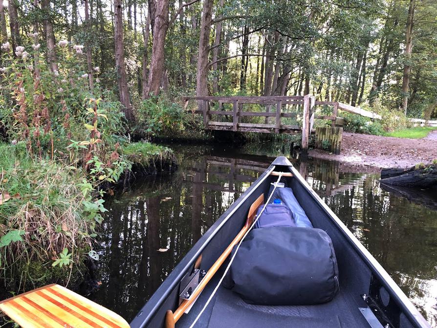 kleine Pause am Wanderweg in Klausdorf