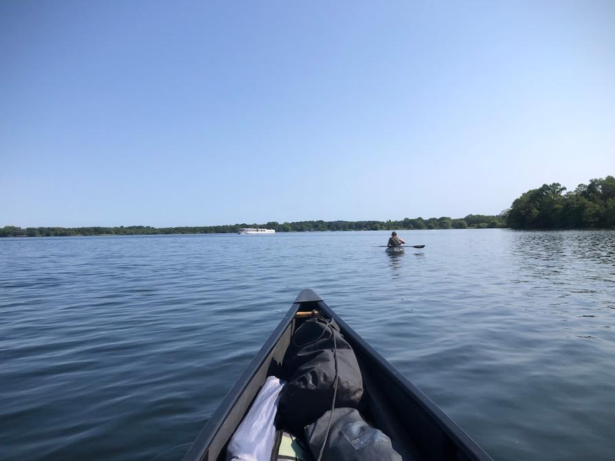 auf dem Behler See