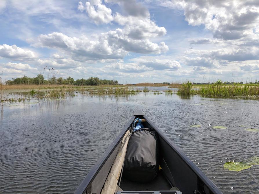 Trübengraben vor der Unteren Havel