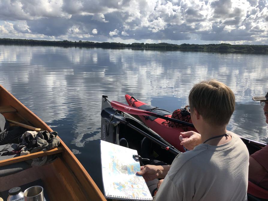 Navigation auf dem Großen Plöner See