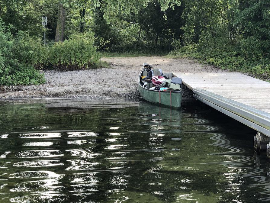 Baden auf der Prinzeninsel