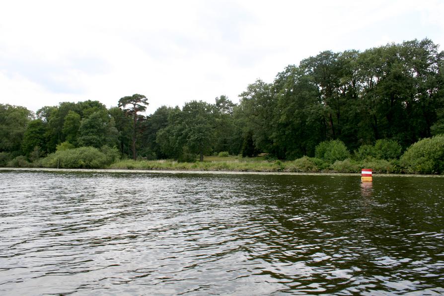 Pfaueninsel nicht betreten