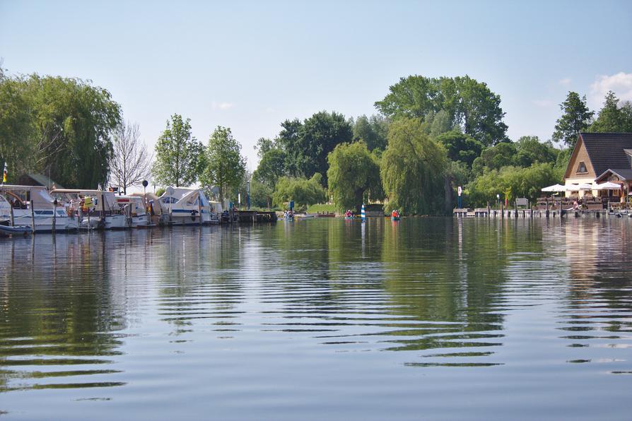 wieder in Aalbude/Peene