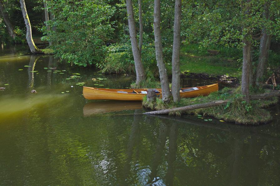 Pause an der Drosedower Bek