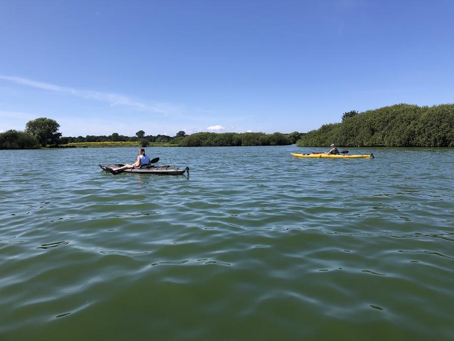 auf dem Lanker See