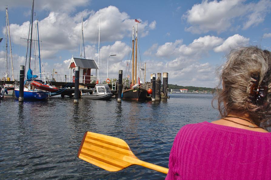 Segelhafen in Wellingdorf Segelhafen in Wellingdorf