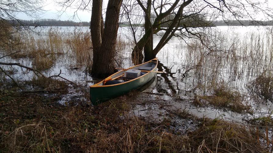Rast am Lanker See Rast am Lanker See