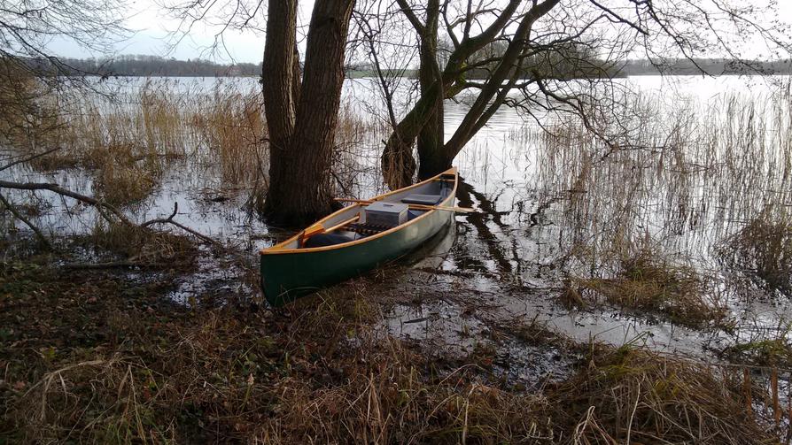 Rast am Lanker See