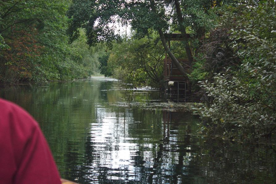 Schaalseekanal zwischen Salemer See und Pipersee