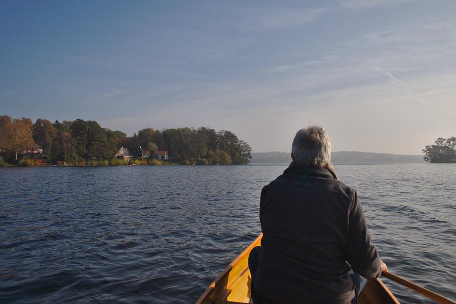 Bucht vor Olsborg