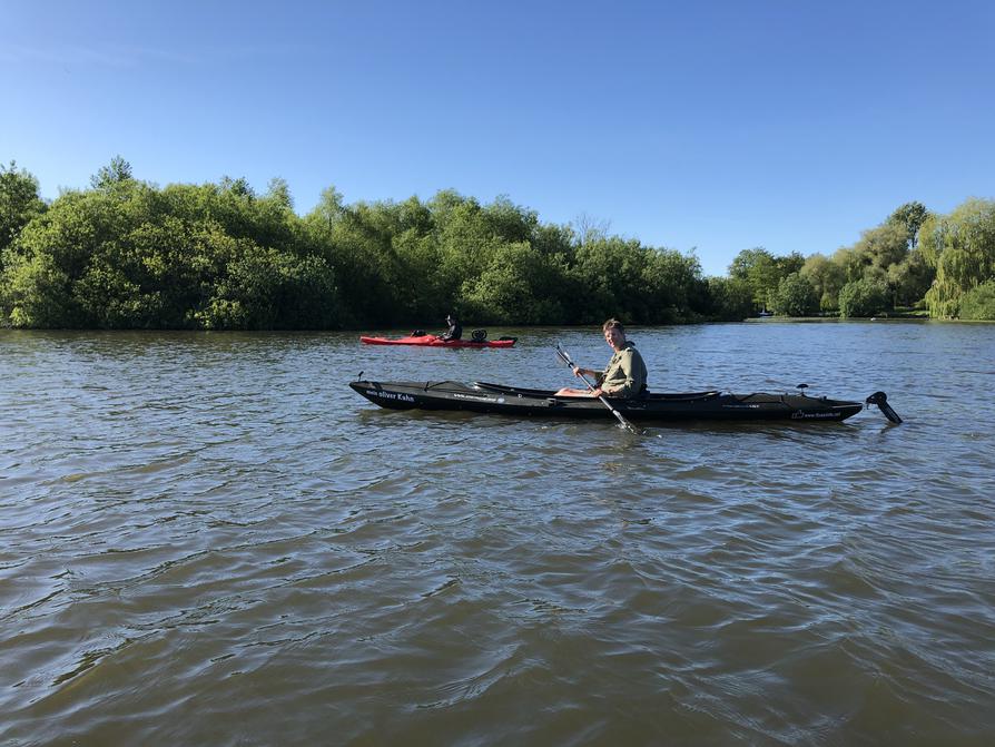 Auf dem Schulensee