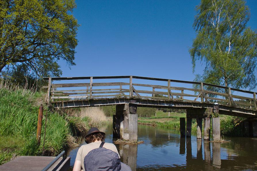 2-Männerbrücke in Alt Necheln