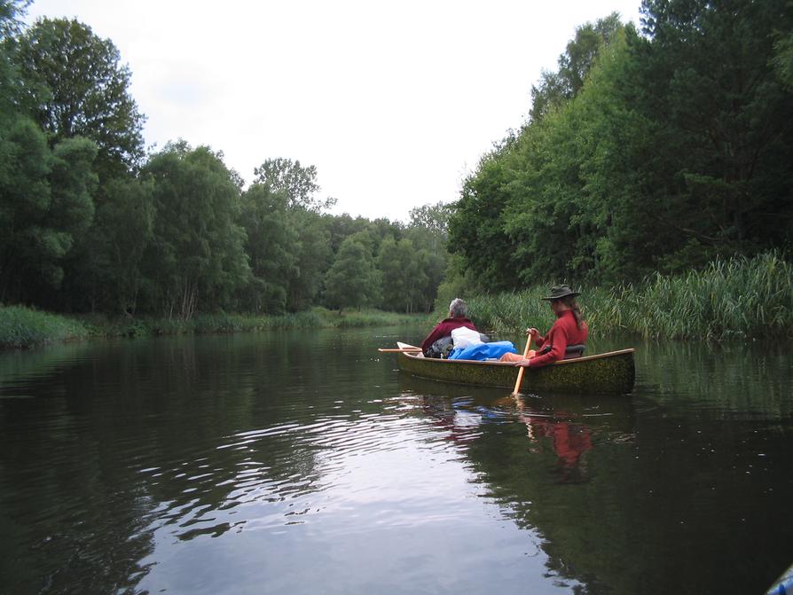 Müritz-Elde-wasserstraße vor Parchim