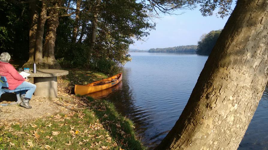 Pausenplatz am Höftsee