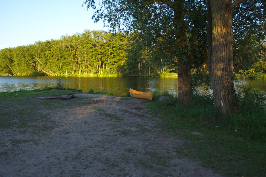 an der Peene bei Gützkow