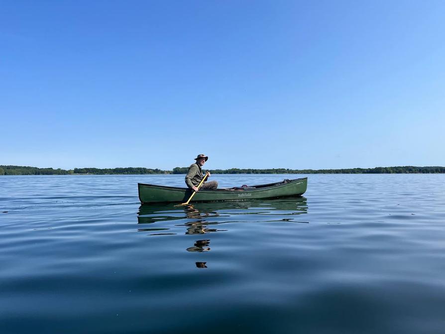 auf dem Dieksee