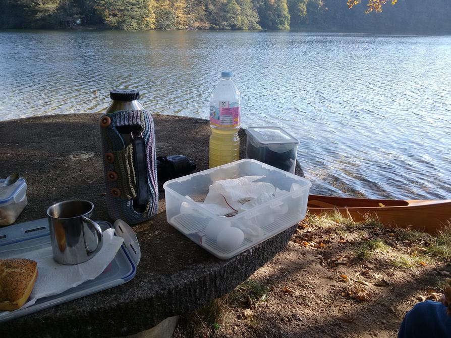 Brötchen und Muffins