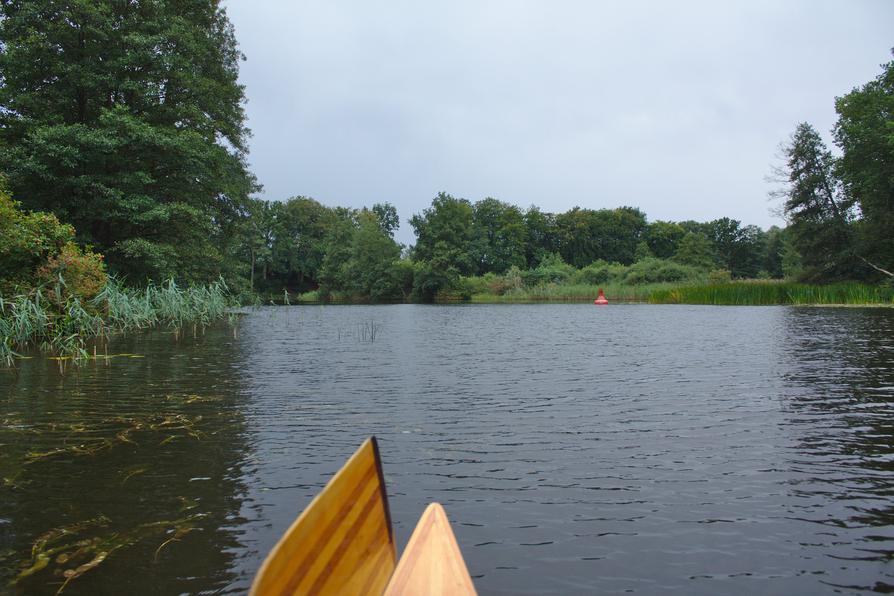 die Havel vor Bredereiche