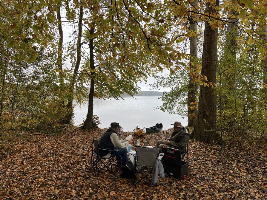 Picknick am Großen Eutiner See Picknick am Großen Eutiner See