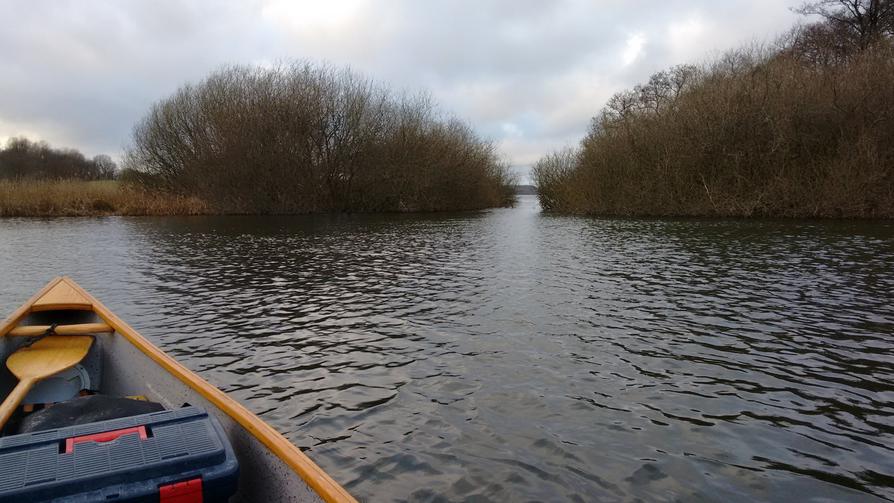 Zwischen Mühlensee und Kleinem Plöner See