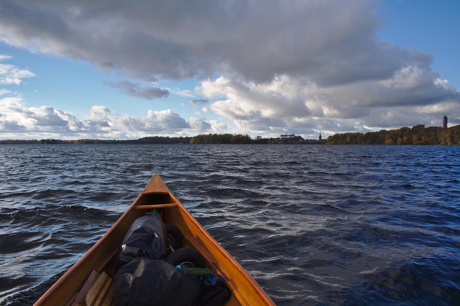 Großer Plöner See bei Fegetasche