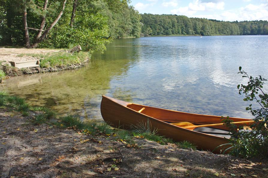 Pause am Pipersee