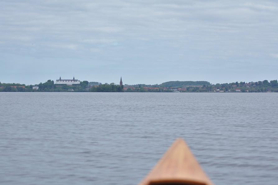 Rückweg zum Bootshafen in Plön