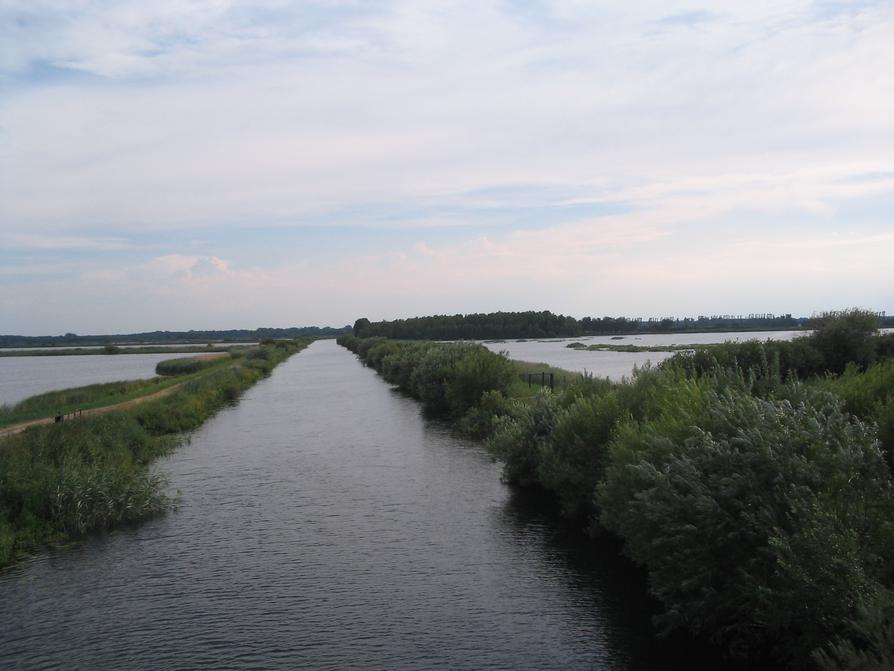 Levitzer Teiche, Blick vom kleinen Turm