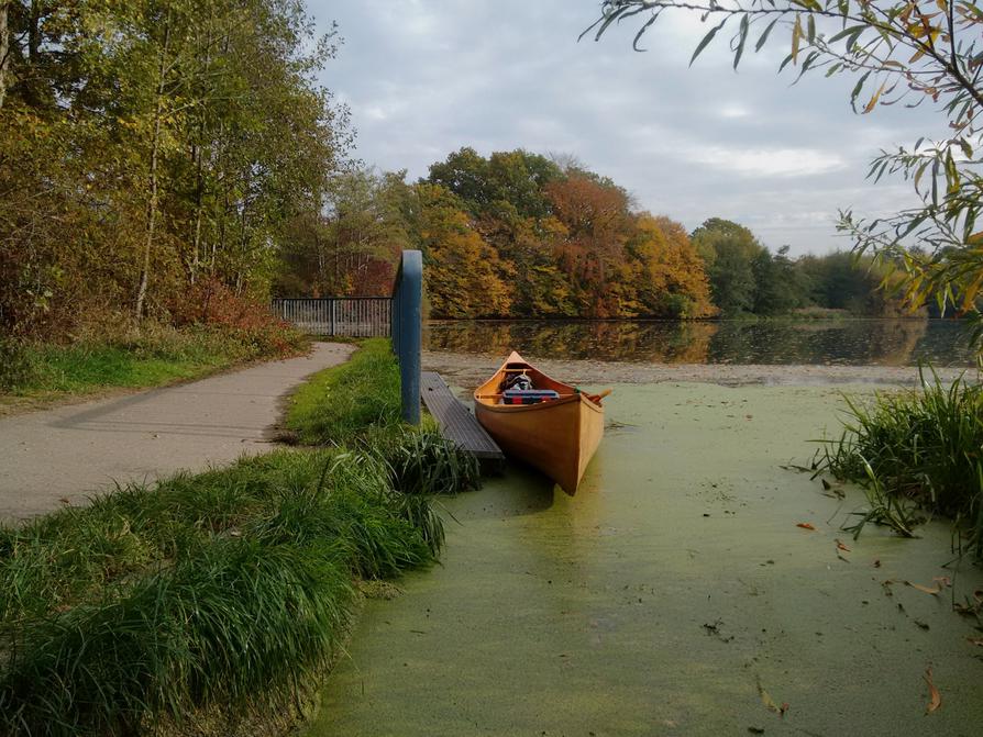 Einsetzstelle am Rosensee Einsetzstelle am Rosensee