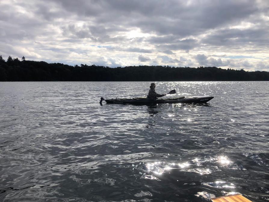 Auf dem Behler See