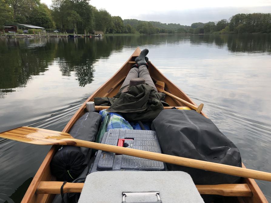 in der Freudenhomer Bucht.