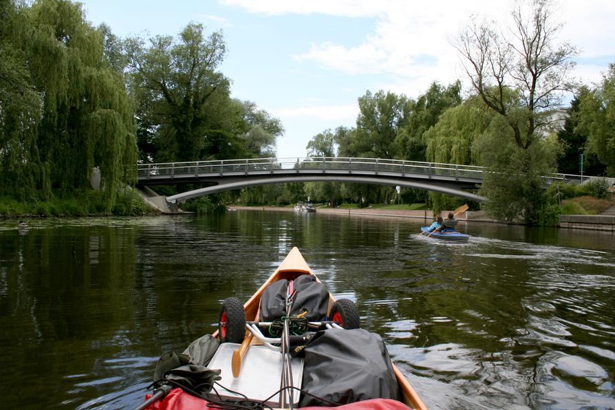 Potsdamer Havel, Alte Fahrt