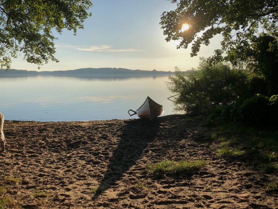 wieder anlanden an der Einsetzstelle Timmdorf