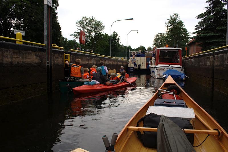 Werbellinkanal Schleuse Rosenbeck