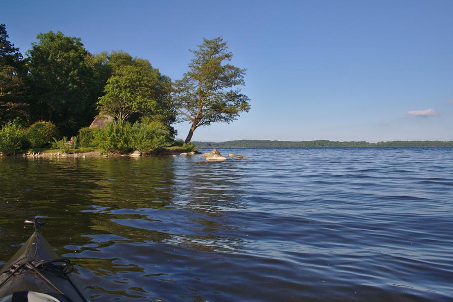 offener Grosser Plöner See offener Grosser Plöner See