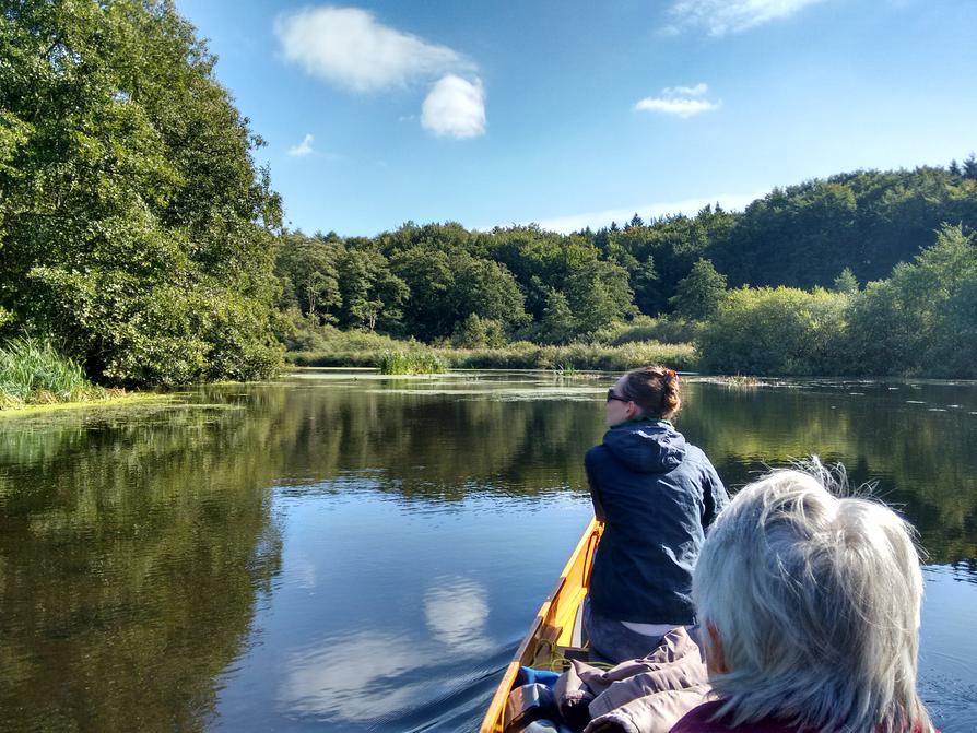 auf dem Rosensee