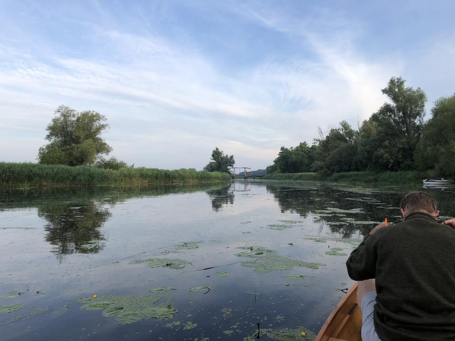 Rücktour auf der Trebel