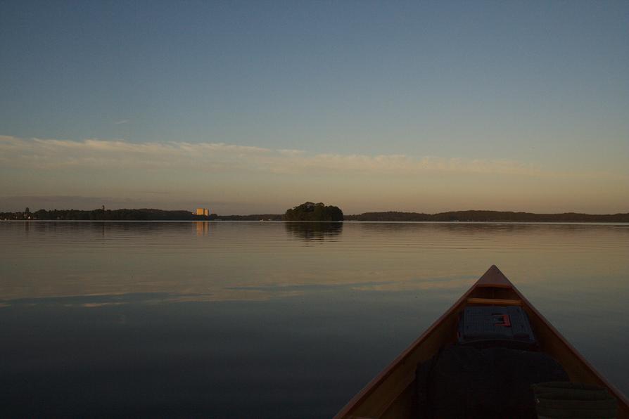 Großer Plöner See Abendkanutour Großer Plöner See Abendkanutour